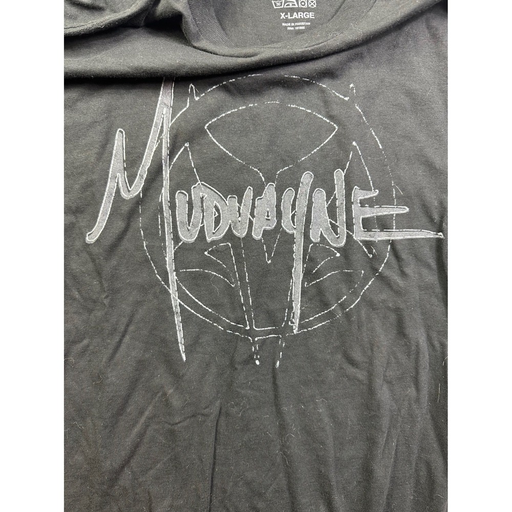 Mudvayne Band Tee Men XL Black‎ Graphic T-Shirt Are You F...ing Happy Metal XL